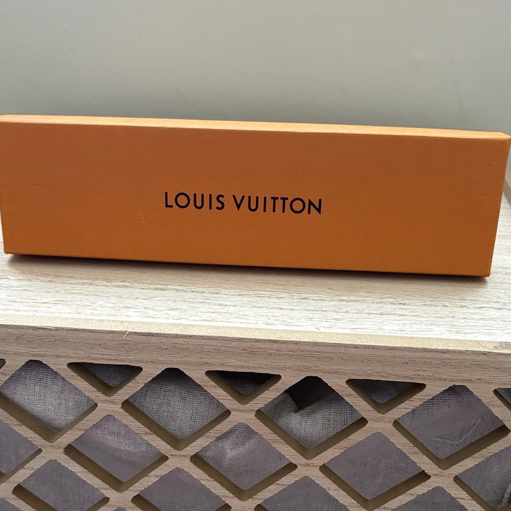 Louis Vuitton Signature Orange Box
